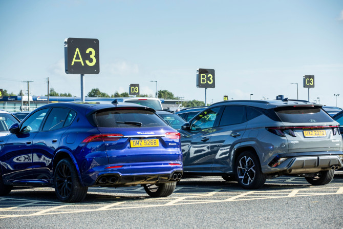 Long Stay Car Parks Near Belfast International Airport